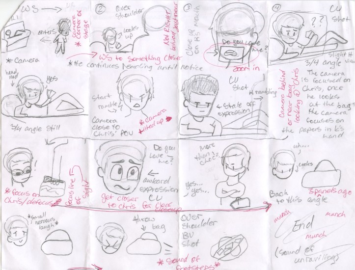 Corrin Storyboard