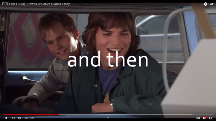 Image capture from F is for Fake by Every Frame a Painting @ YouTube