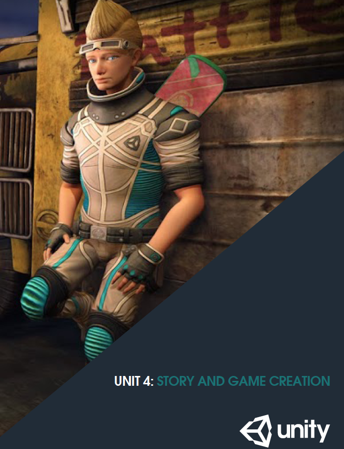 Unity Unit 4 – Story and Game Creation – Capital High School